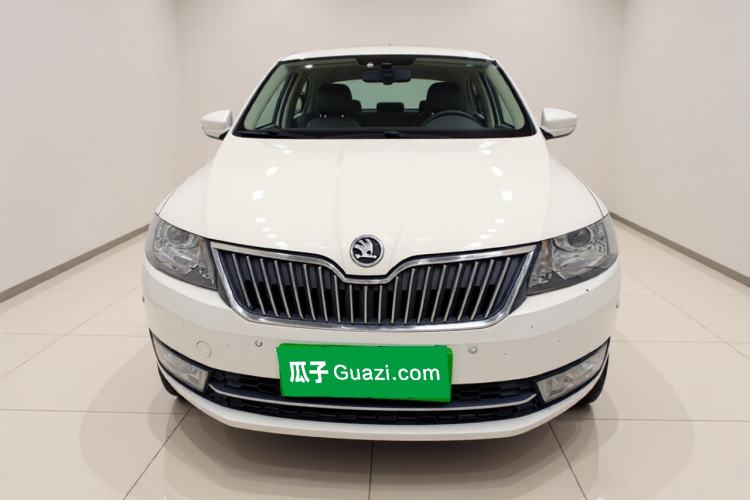 Used Skoda Rapid 2016 1.6L Manual Trend Edition Front