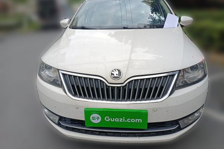 Used Skoda Rapid 2016 1.6L Manual Trend Edition Front