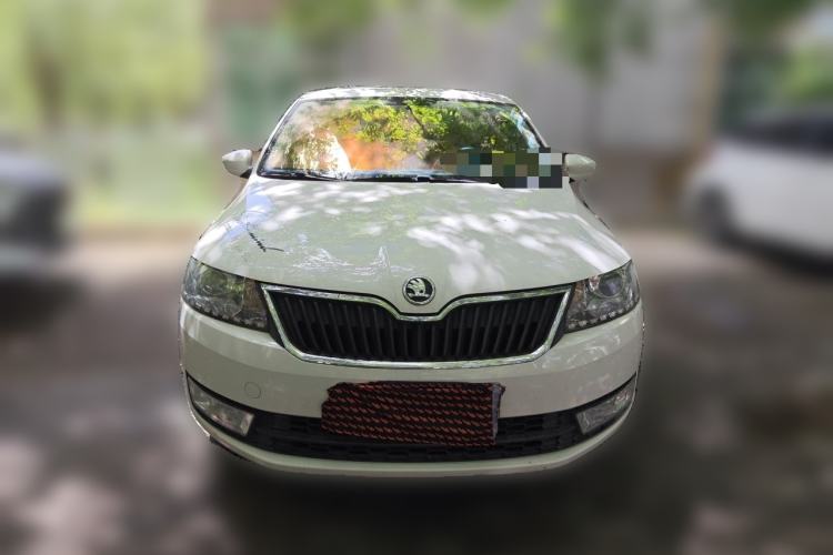 Used Skoda Rapid 2016 1.6L Automatic Chuanxing Edition Front