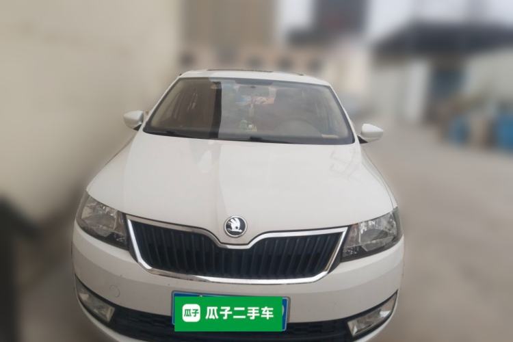 Used Skoda Rapid 2016 1.4L Manual Trend Edition Front