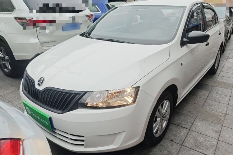 Used Skoda Rapid 2016 1.4L Manual Front-Wheel Drive Model Front