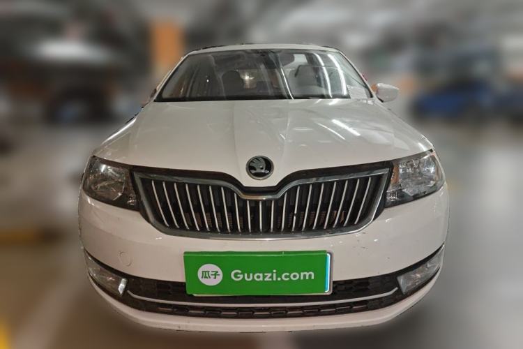Used Skoda Rapid 2016 1.6L Manual Trend Edition Front