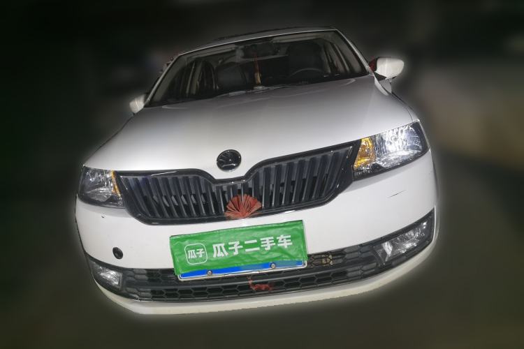 Used Skoda Rapid 2016 1.6L Automatic Chuanxing Edition Front