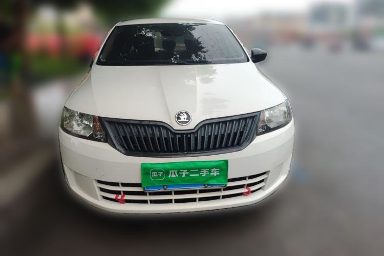 Used Skoda Rapid 2016 1.4L Manual Front-Wheel Drive Model Front