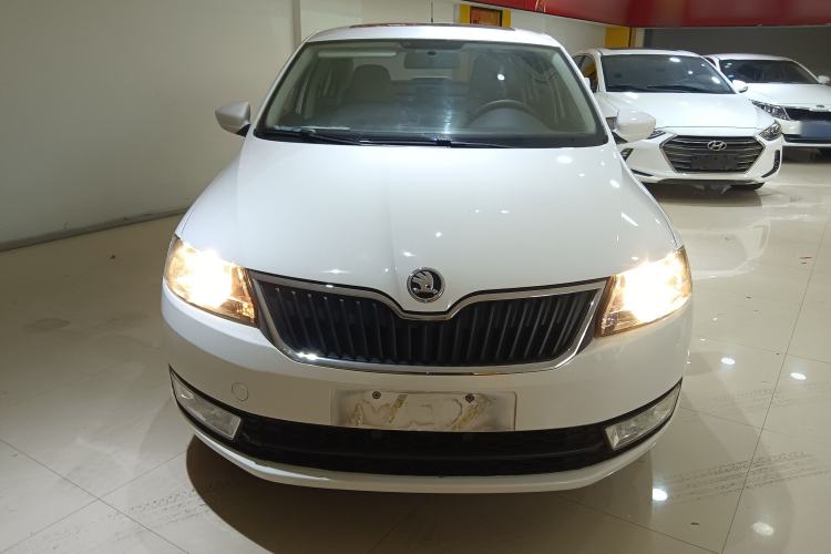Used Skoda Rapid 2016 1.6L Automatic Chuanxing Edition Front