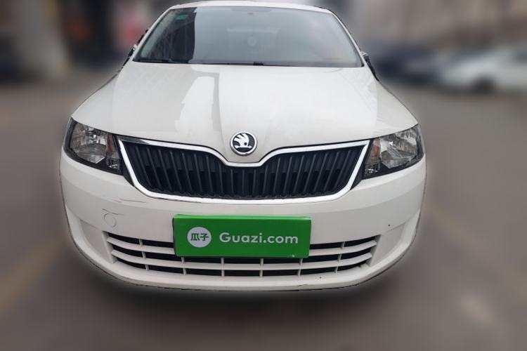 Used Skoda Rapid 2016 1.6L Automatic Front-Wheel Drive Model Front
