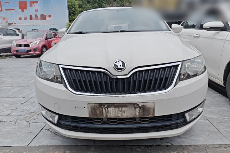 Used Skoda Rapid 2016 1.6L Automatic Chuanxing Edition Front
