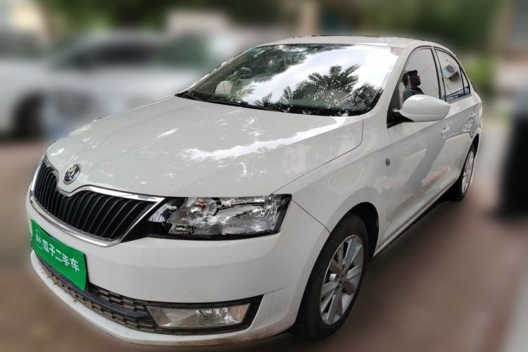 Used Skoda Rapid 2016 1.6L Manual Trend Edition Guazi used car, China used car export, Used car for sale, Used cars, Cheapest cars for sale