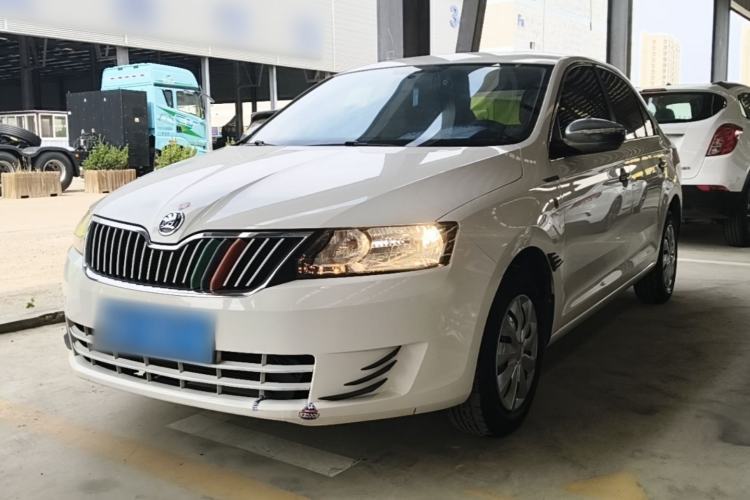 Used Skoda Rapid 2016 1.6L Manual Front-Wheel-Drive Version Guazi used car, China used car export, Used car for sale, Used cars, Cheapest cars for sale