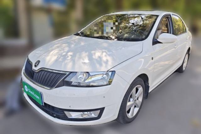 Used Skoda Rapid 2016 1.6L Automatic Chuanxing Edition
