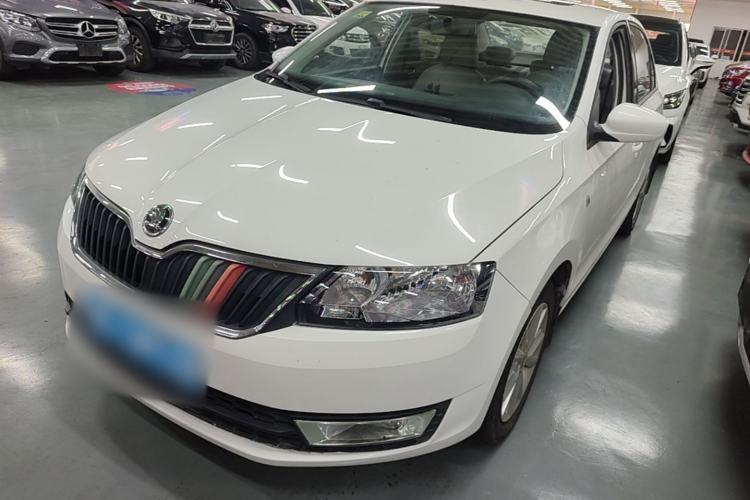 Used Skoda Rapid 2016 1.6L Automatic Chuanxing Edition Guazi used car, China used car export, Used car for sale, Used  cars, Cheapest cars for sale