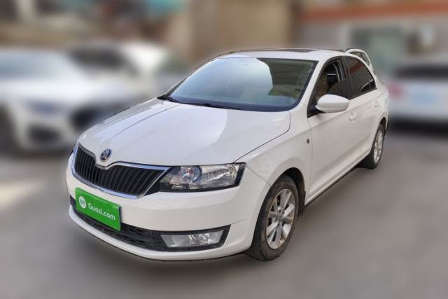 Used Skoda Rapid 2016 1.6L Automatic Chuanxing Edition