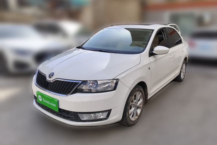 Used Skoda Rapid 2016 1.6L Automatic Chuanxing Edition Guazi used car, China used car export, Used car for sale, Used  cars, Cheapest cars for sale