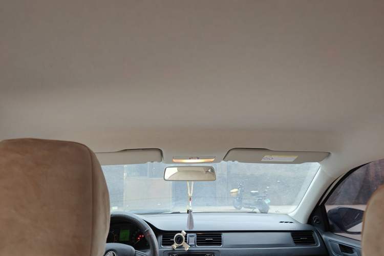 Used Skoda Rapid 2016 1.4L Manual Front-Wheel Drive Model Headliner