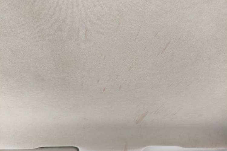 Used Skoda Rapid 2016 1.6L Manual Front-Wheel-Drive Version Headliner