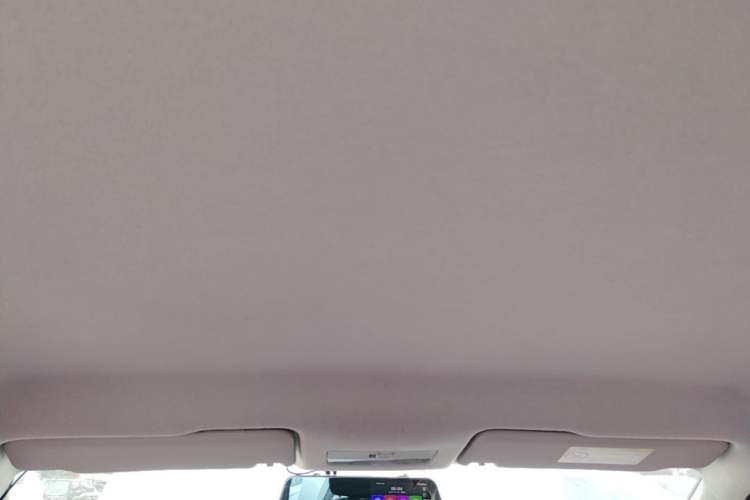 Used Skoda Rapid 2016 1.6L Manual Front-Wheel-Drive Version Headliner