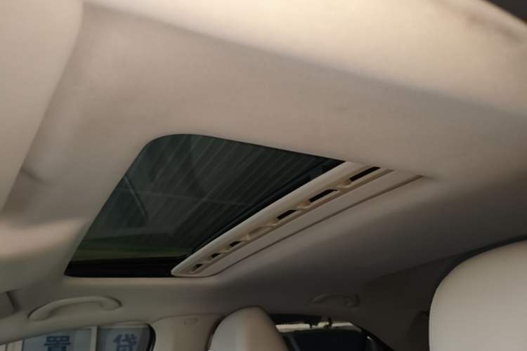 Used Skoda Rapid 2016 1.6L Automatic Chuanxing Edition Headliner