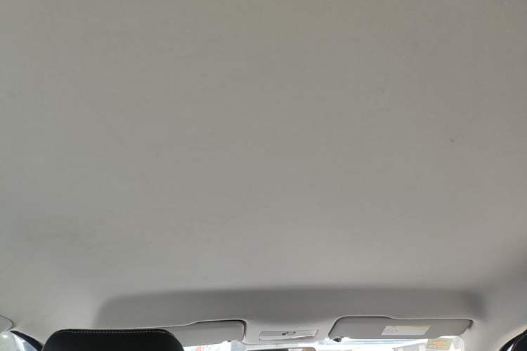 Used Skoda Rapid 2016 1.6L Manual Front-Wheel-Drive Version Headliner