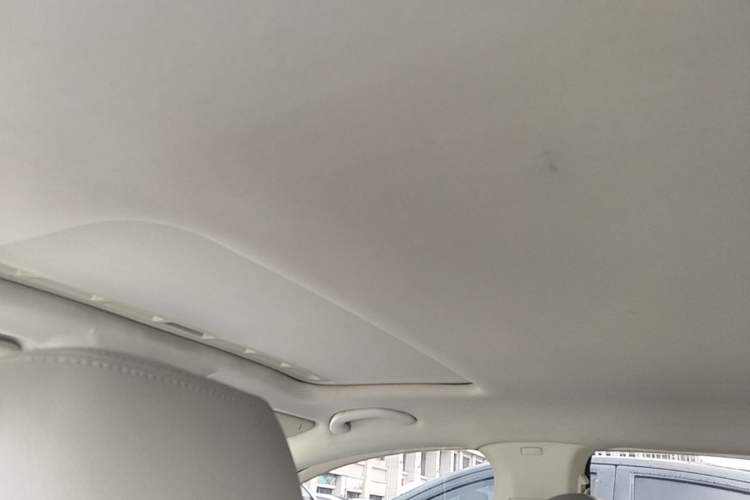 Used Skoda Rapid 2016 1.6L Automatic Chuanxing Edition Headliner