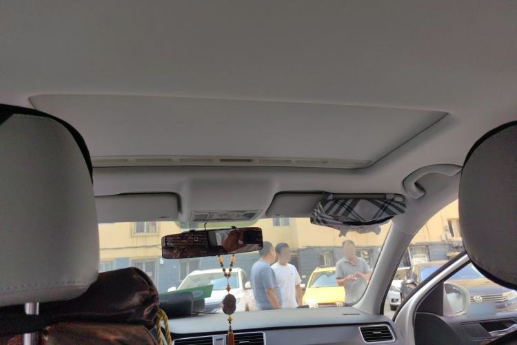 Used Skoda Rapid 2016 1.6L Automatic Chuanxing Edition Headliner