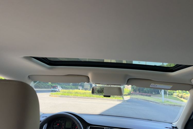 Used Skoda Rapid 2016 1.6L Automatic Chuanxing Edition Headliner