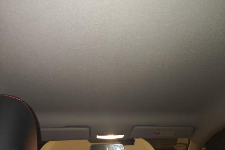 Used Skoda Rapid 2016 1.6L Manual Front-Wheel-Drive Version Headliner