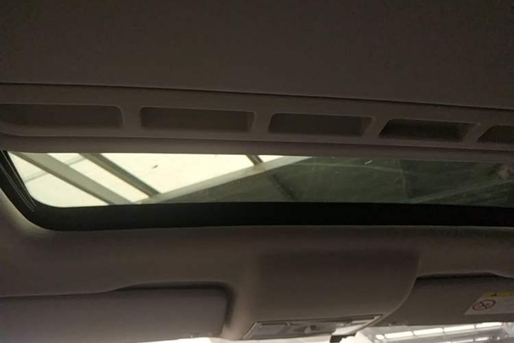 Used Skoda Rapid 2016 1.6L Automatic Chuanxing Edition Headliner