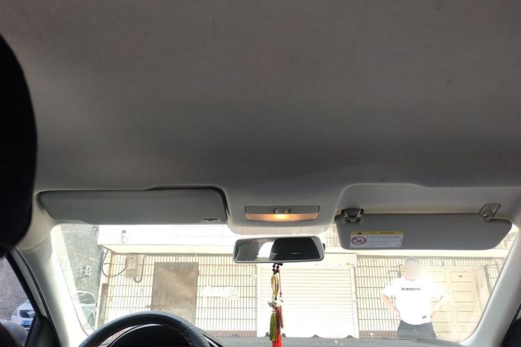 Used Skoda Rapid 2016 1.6L Manual Front-Wheel-Drive Version Headliner
