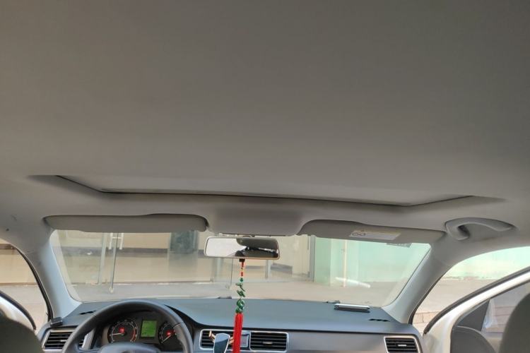 Used Skoda Rapid 2016 1.6L Automatic Chuanxing Edition Headliner