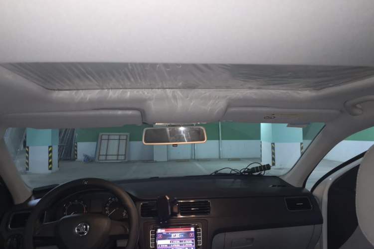 Used Skoda Rapid 2016 1.6L Automatic Chuanxing Edition Headliner