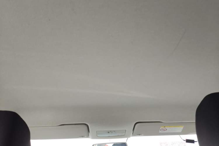 Used Skoda Rapid 2016 1.4L Manual Front-Wheel Drive Model Headliner