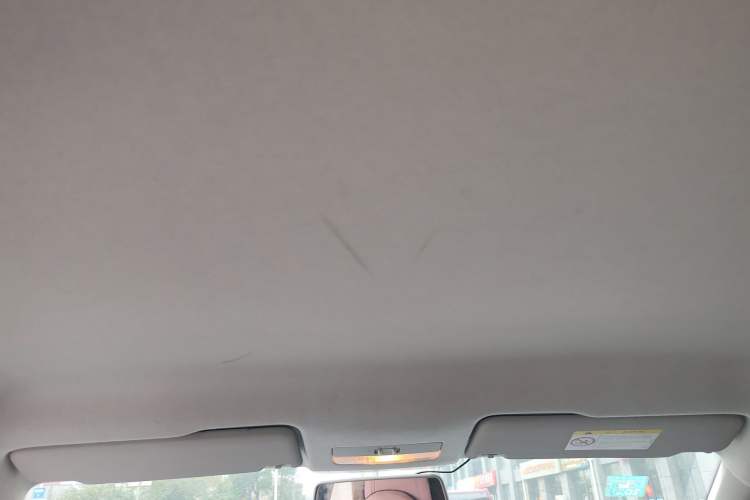 Used Skoda Rapid 2016 1.6L Automatic Front-Wheel Drive Model Headliner