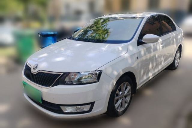 Used Skoda Rapid 2016 1.6L Automatic Chuanxing Edition