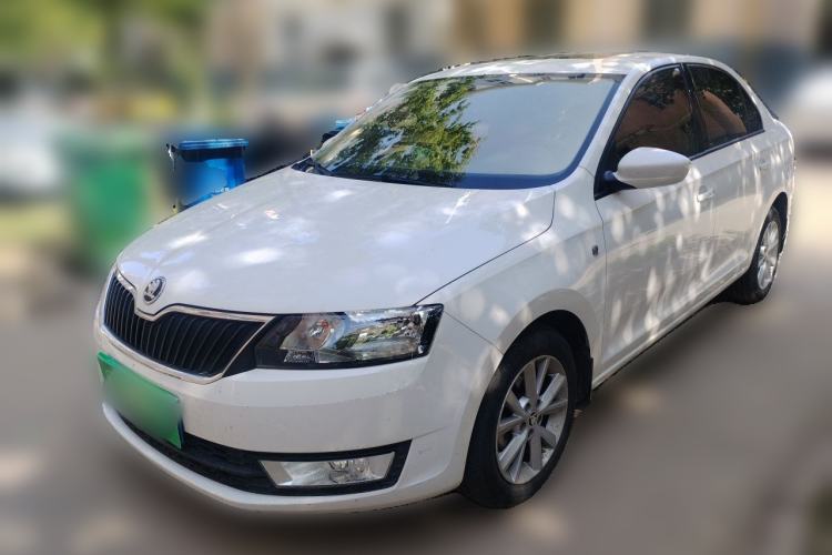 Used Skoda Rapid 2016 1.6L Automatic Chuanxing Edition Guazi used car, China used car export, Used car for sale, Used  cars, Cheapest cars for sale