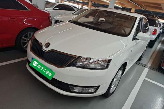 Used Skoda Rapid 2016 1.6L Automatic Chuanxing Edition