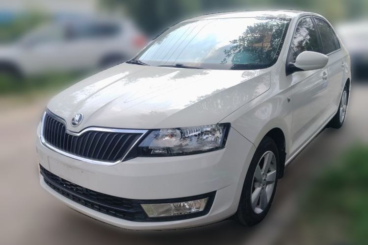 Used Skoda Rapid 2016 1.6L Manual Trend Edition Guazi used car, China used car export, Used car for sale, Used cars, Cheapest cars for sale