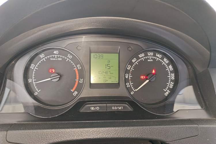 Used Skoda Rapid 2016 1.4L Manual Trend Edition Instrument Cluster
