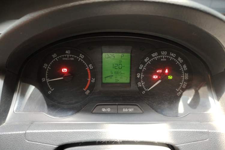 Used Skoda Rapid 2016 1.6L Automatic Chuanxing Edition Instrument Cluster