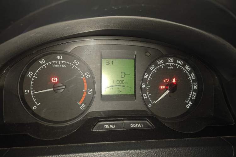 Used Skoda Rapid 2016 1.6L Manual Trend Edition Instrument Cluster