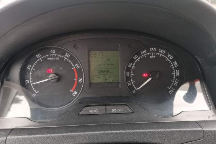 Used Skoda Rapid 2016 1.4L Manual Trend Edition Instrument Cluster