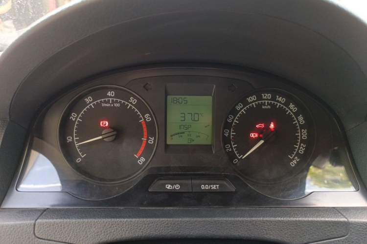 Used Skoda Rapid 2016 1.6L Manual Trend Edition Instrument Cluster