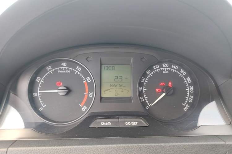 Used Skoda Rapid 2016 1.4L Manual Trend Edition Instrument Cluster