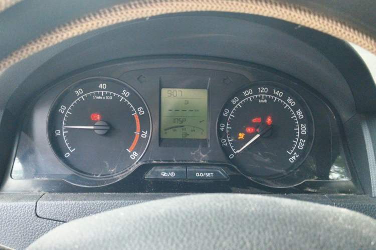 Used Skoda Rapid 2016 1.6L Manual Trend Edition Instrument Cluster