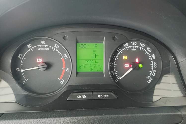 Used Skoda Rapid 2016 1.6L Automatic Chuanxing Edition Instrument Cluster