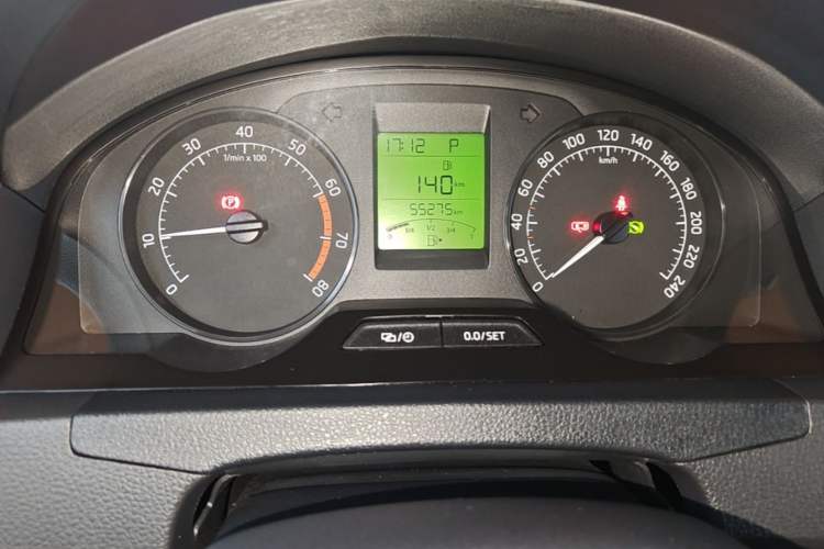 Used Skoda Rapid 2016 1.6L Automatic Chuanxing Edition Instrument Cluster