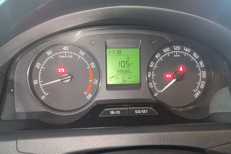 Used Skoda Rapid 2016 1.6L Manual Trend Edition Instrument Cluster