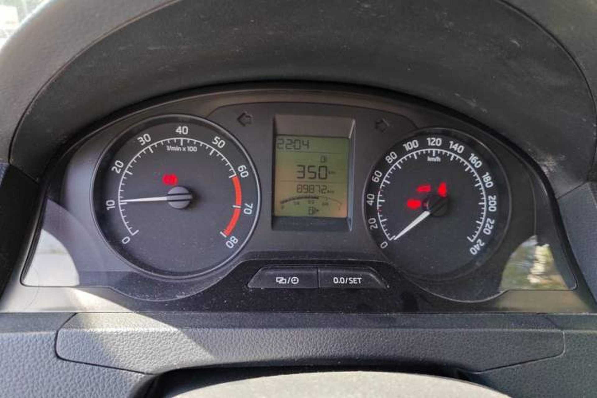Used Skoda Rapid 2016 1.6L Manual Trend Edition Instrument Cluster