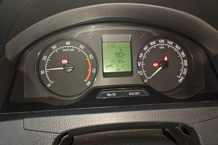 Used Skoda Rapid 2016 1.6L Manual Trend Edition Instrument Cluster