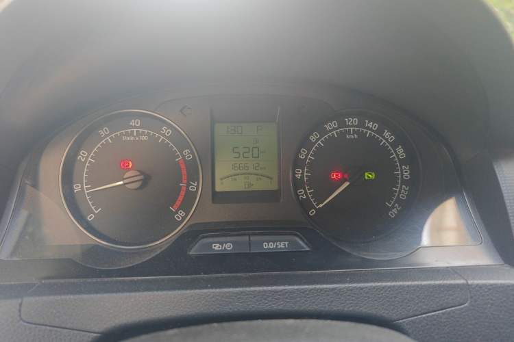 Used Skoda Rapid 2016 1.6L Automatic Chuanxing Edition Instrument Cluster