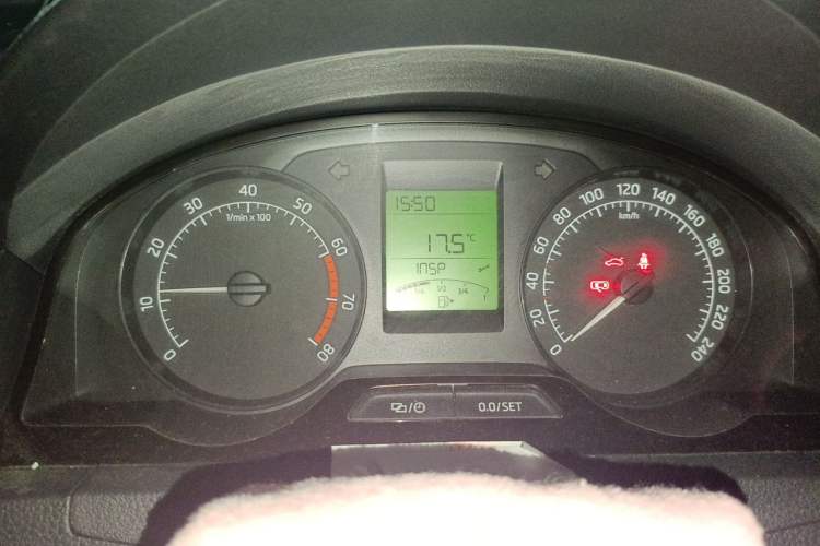 Used Skoda Rapid 2016 1.6L Automatic Chuanxing Edition Instrument Cluster